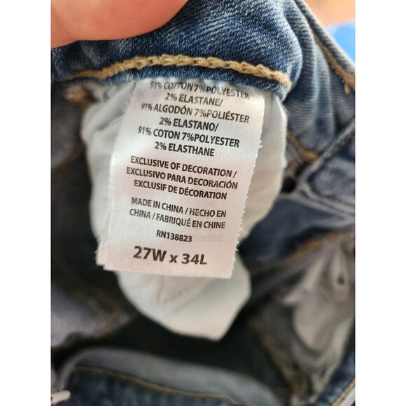 Shyanne Country Cowgirl Flare Jeans 27w x34L - Picture 7 of 7